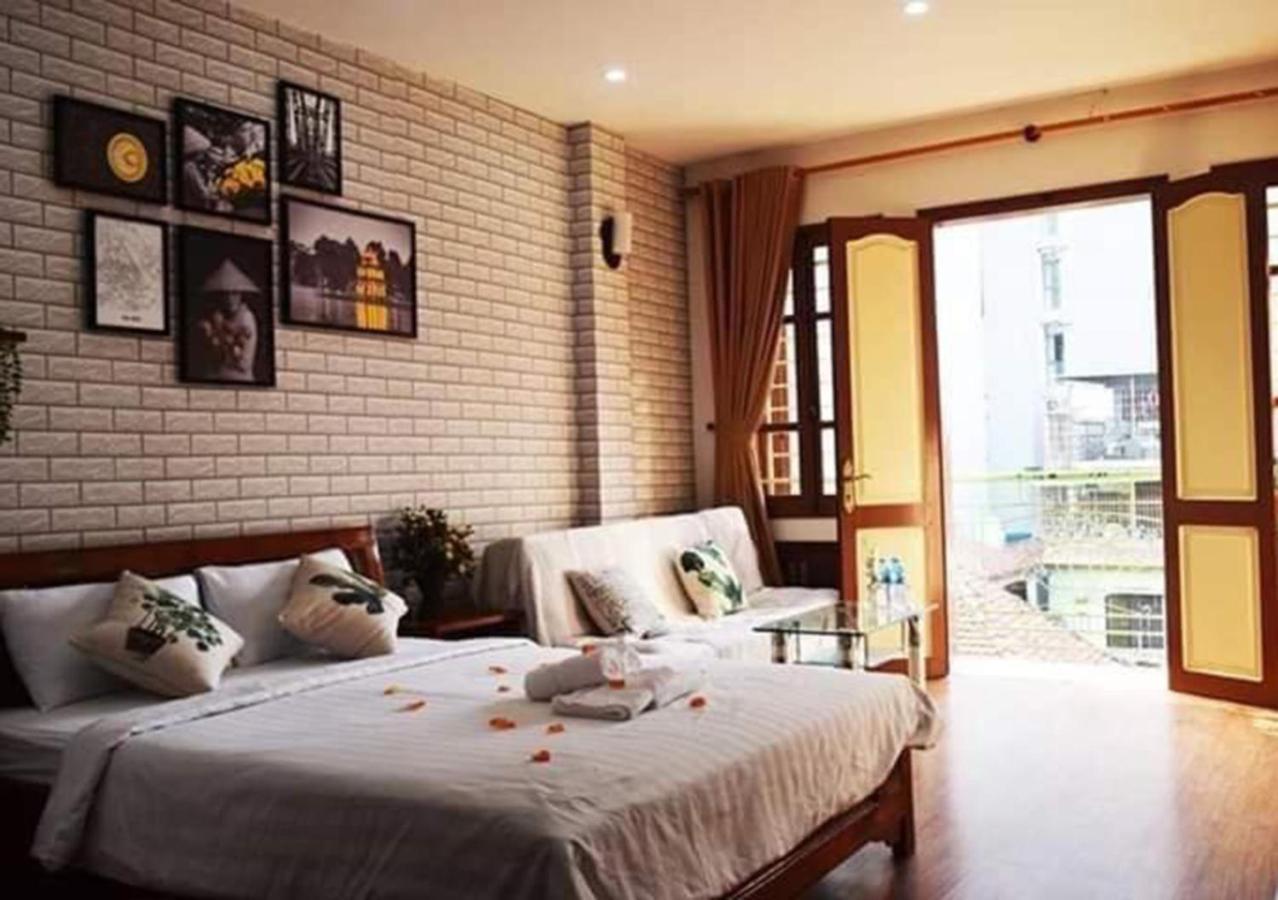 Douceur De L'Aube Hotel Hanoi Exterior foto