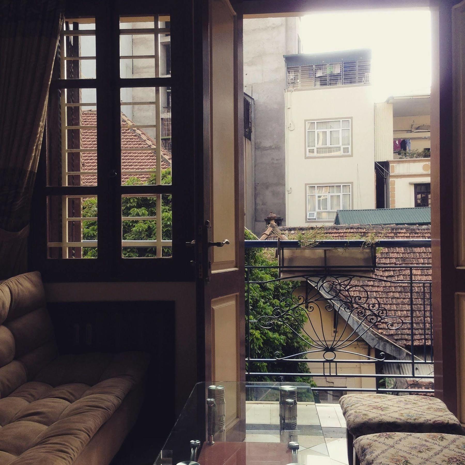 Douceur De L'Aube Hotel Hanoi Exterior foto