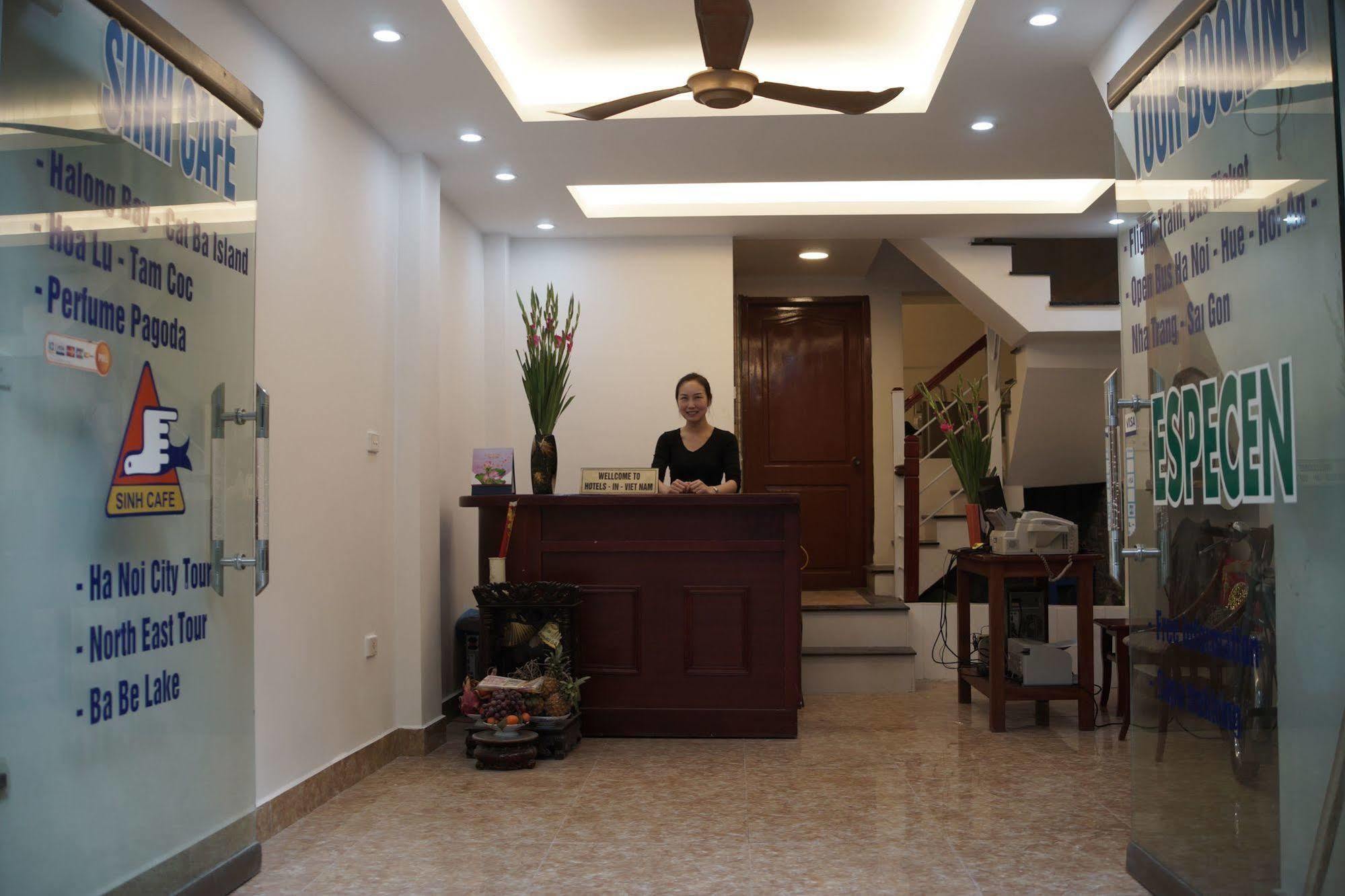 Douceur De L'Aube Hotel Hanoi Exterior foto