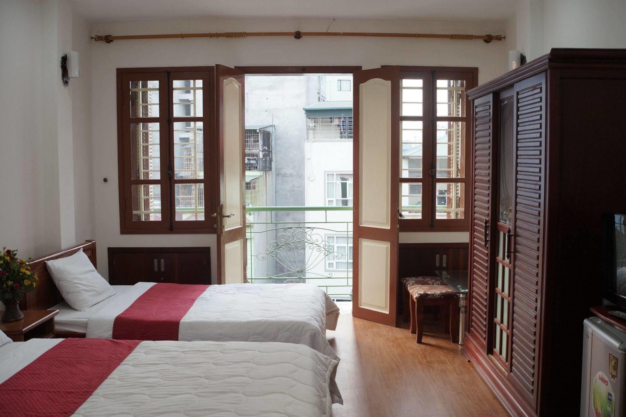 Douceur De L'Aube Hotel Hanoi Exterior foto
