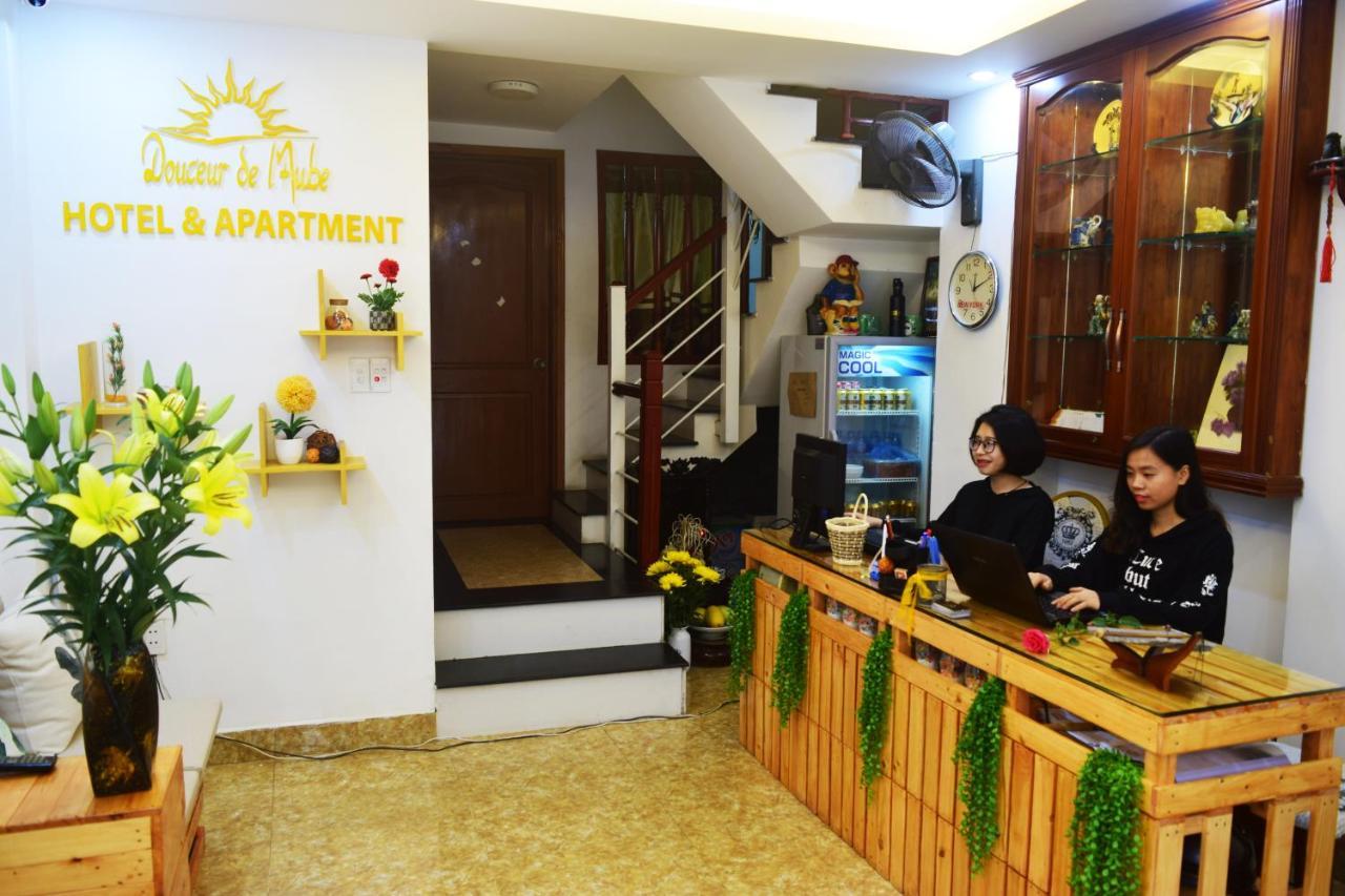 Douceur De L'Aube Hotel Hanoi Exterior foto