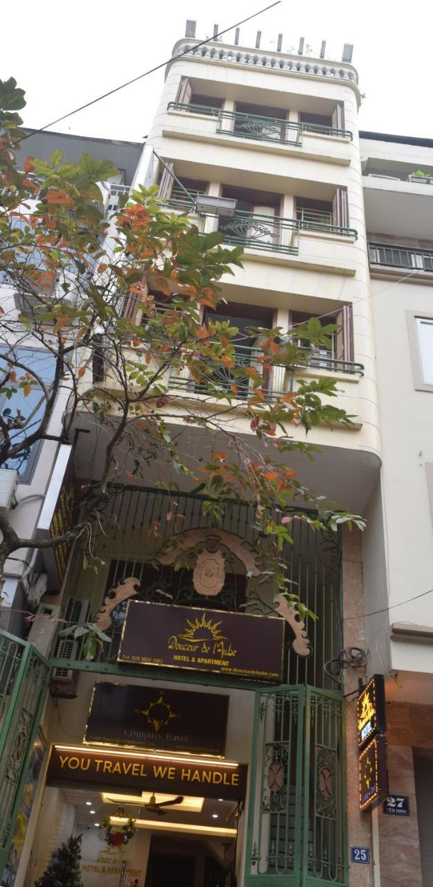 Douceur De L'Aube Hotel Hanoi Exterior foto