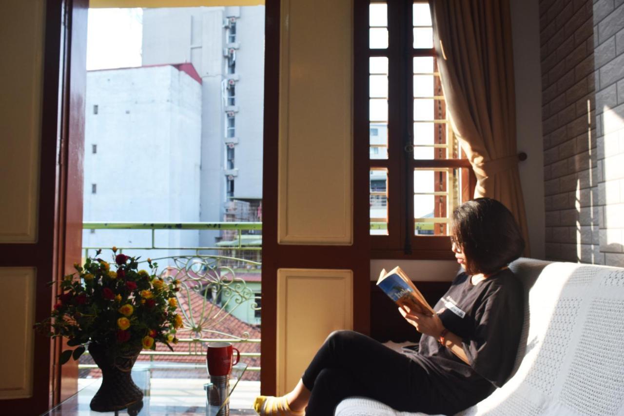 Douceur De L'Aube Hotel Hanoi Exterior foto