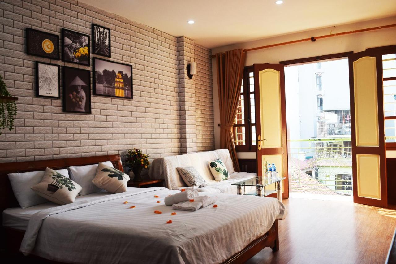 Douceur De L'Aube Hotel Hanoi Exterior foto